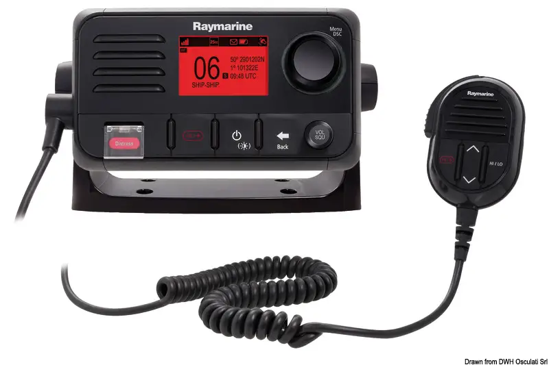 VHF Raymarine Ray53 con GPS Integrato Ultima Occasione