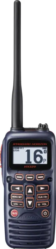 VHF HX320E Ricetrasmettitore Portatile Standard Horizon Prezzo Ridotto