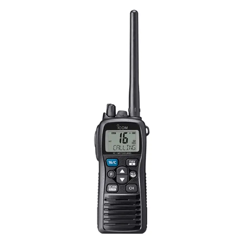 Miglior Prezzo VHF ICOM IC-M73EURO Ricetrasmettitore Portatile Nautico