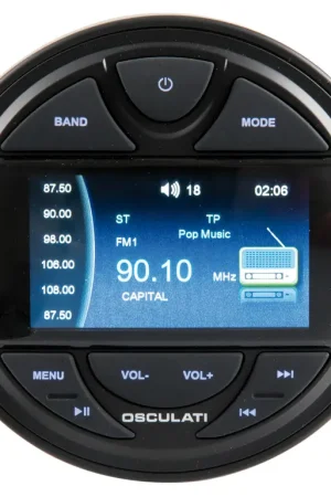 Professionale Radio da cruscotto - FM/DAB/ROS