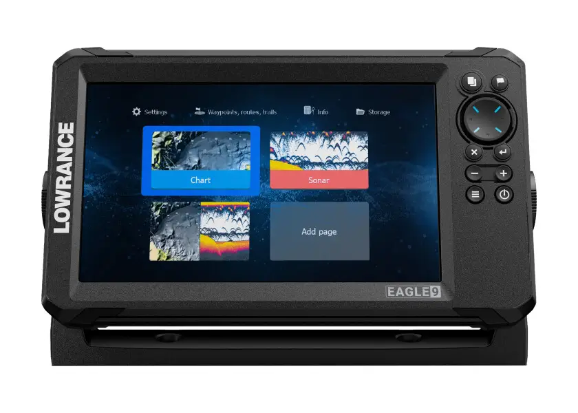 Occasione Lowrance GPS/ECO Eagle 9 Senza Trasduttore