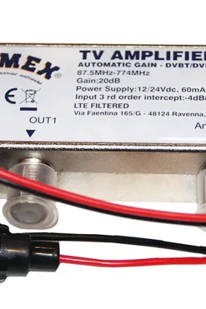 Amplificatore glomex 50023/14 Offerta Del Giorno