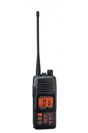 Consegna Rapida VHF HX407E Ricetrasmettitore Portatile UHF commercial grade on-board Standard Horizon