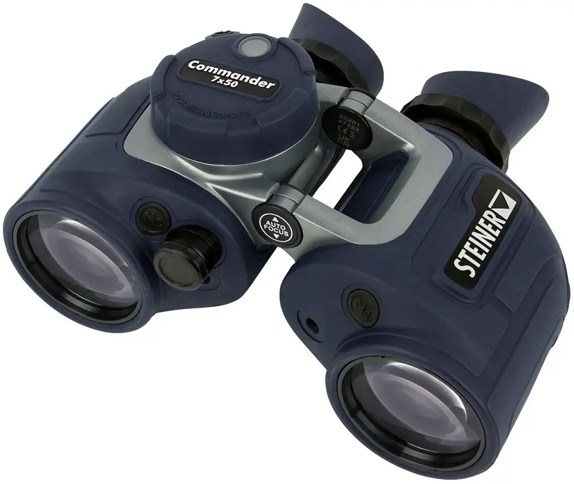 Binocolo Steiner Commander 7x50 con Bussola Integrata Solo Oggi