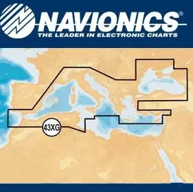Promozione Esclusiva Cartografia Navionics XL9 43XG Mediterraneo