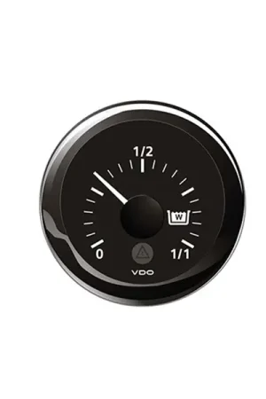 Indicatore livello acque nere nero Must-Have