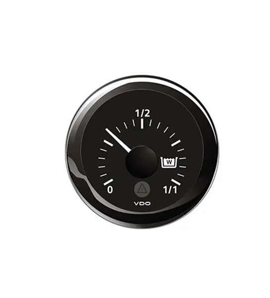 Indicatore livello acque nere nero Must-Have