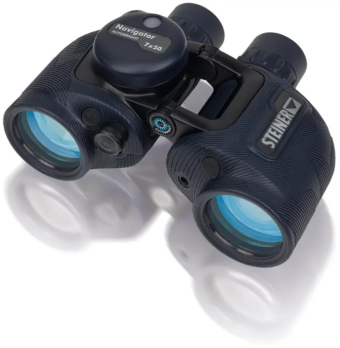 Binocolo Steiner Navigator Autobright 7x50 con Bussola Integrata Esclusivo