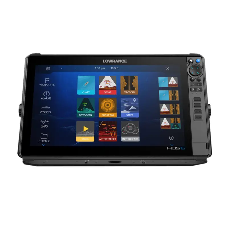 Esclusivo Lowrance GPS/ECO HDS PRO 16 Senza Trasduttore