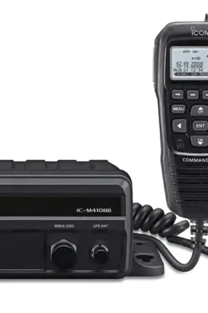 VHF ICOM IC-M410BB Ricetrasmettitore Fisso Nautico Direttamente Dal Produttore