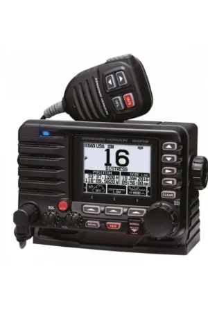 Nuova Collezione VHF Fisso GX6000E Ricetrasmettitore QUANTUM con AIS e GPS Standard Horizon