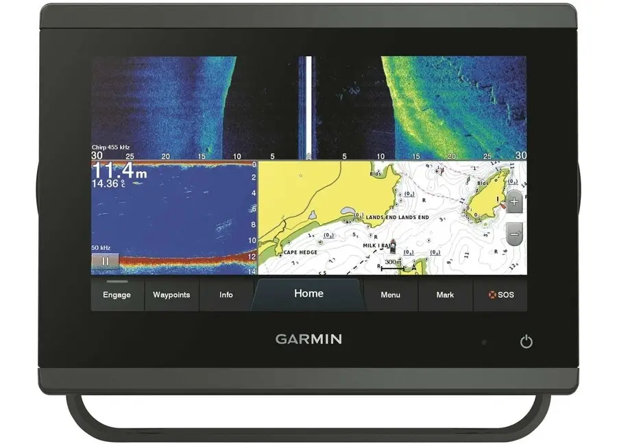 Quantità Limitata Chartplotter/Fishfinder Garmin GPSMAP 723xsv senza Trasduttore