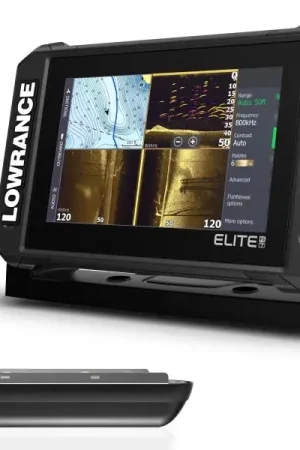 Ultima Occasione Lowrance GPS/ECO Elite 7 FS con Trasduttore 3-1