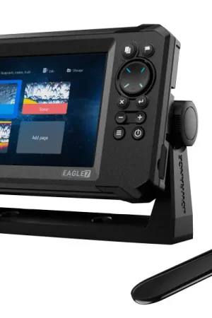 Soddisfatti O Rimborsati Lowrance GPS/ECO Eagle 7 con Trasduttore Tripleshot