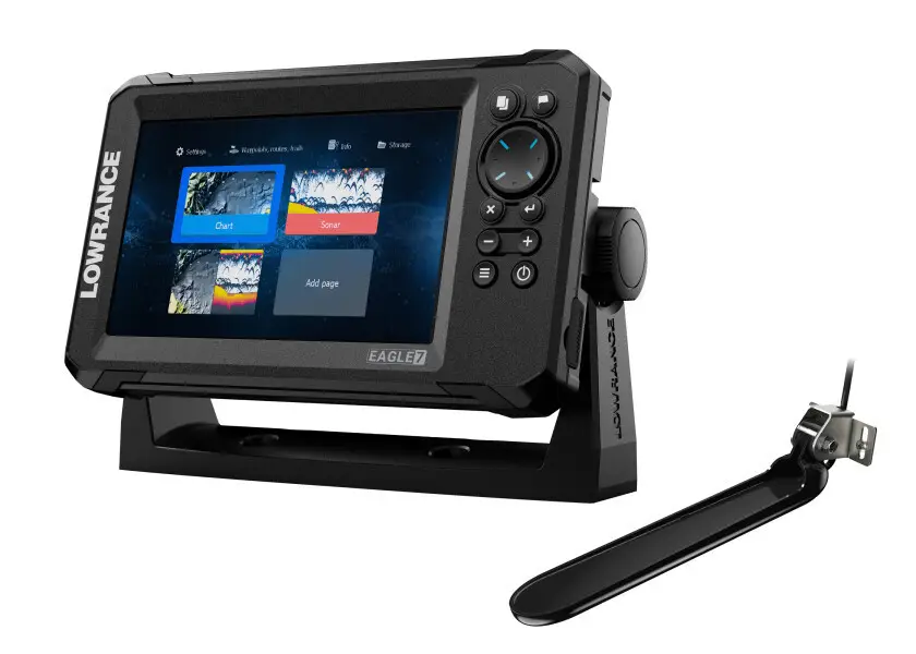 Soddisfatti O Rimborsati Lowrance GPS/ECO Eagle 7 con Trasduttore Tripleshot