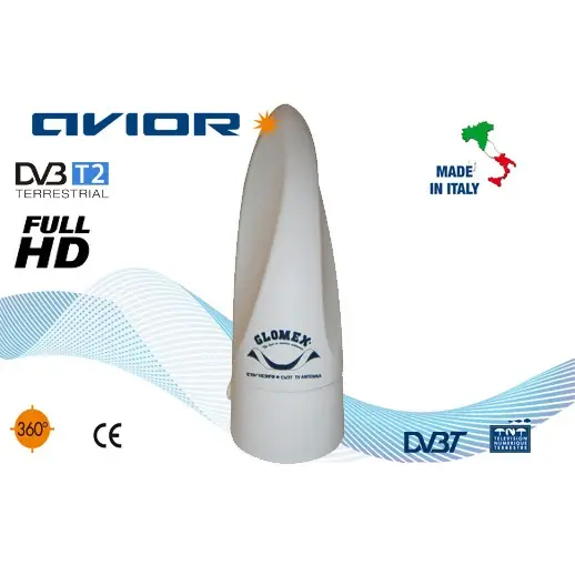 Antenna TV GLOMEX Avior VT300 Nuova Collezione