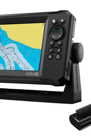 Lowrance GPS/ECO Eagle 7 con Trasduttore Splitshot Offerta Del Giorno