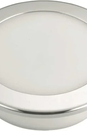 Plafoniera led ip67 d108 top 12v inox Popolare