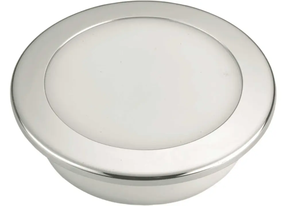 Plafoniera led ip67 d108 top 12v inox Popolare