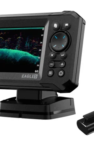 Lowrance GPS/ECO Eagle 5 con Trasduttore Splitshot Di Tendenza