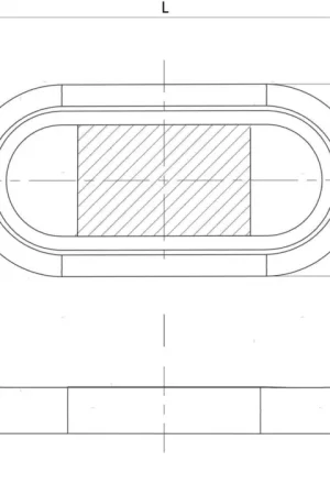 Luce led 12/24v 12w ip67 136x66 pl A Buon Prezzo