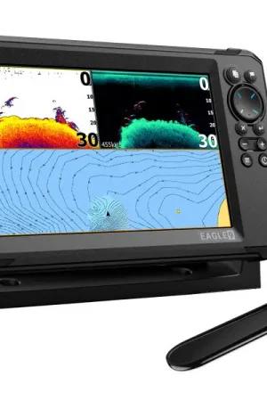 Lowrance GPS/ECO Eagle 9 con Trasduttore Tripleshot Popolare