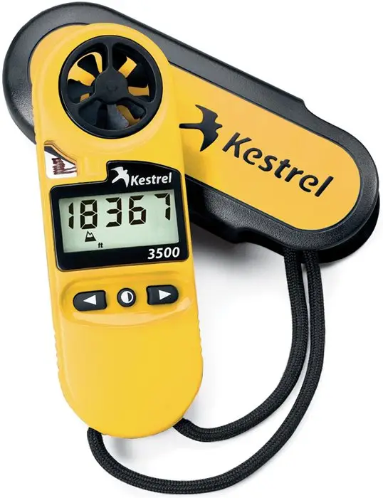 Ultimissimo Modello Kestrel 3500 Giallo