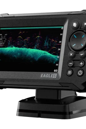 Lowrance GPS/ECO Eagle 5 con Trasduttore 50/200 Prezzo Di Fabbrica
