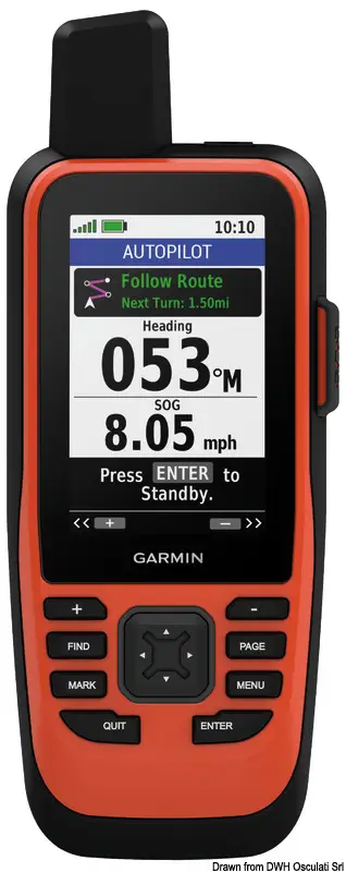 GPS Portatile Garmin GPSMAP 86I Soddisfatti O Rimborsati