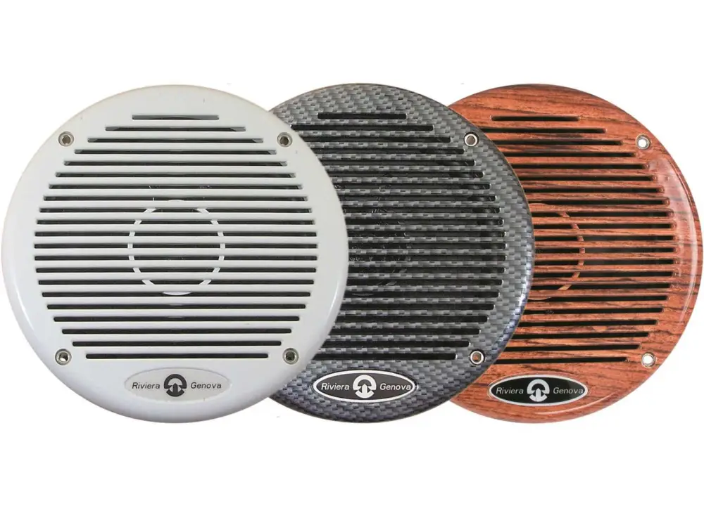 Altoparlanti rv sottili 80w bianchi Compra Oggi Stesso