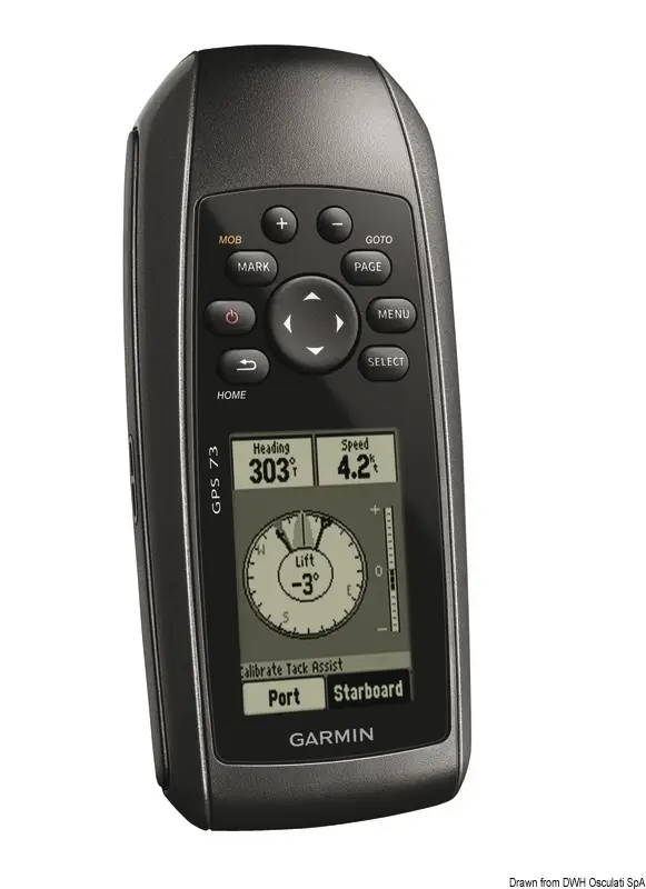 GPS Portatile Garmin 73 Offerta