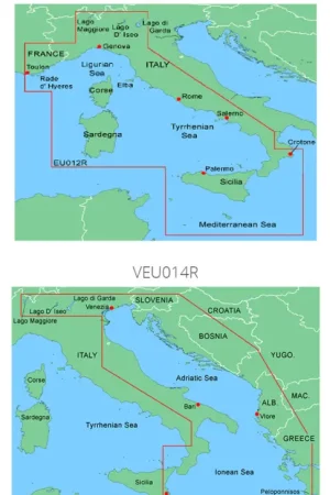 Consegna Rapida Cartografia Blurchart G3 HD Vision Regular Mar Tirreno
