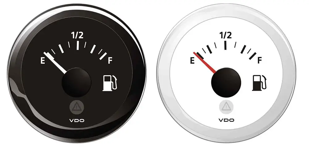 Indicatore carburante nero Saldi