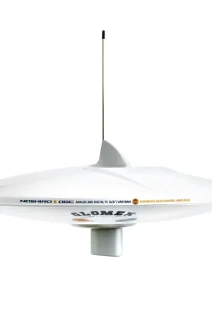 Antenna TV GLOMEX Nashira AGC e DVB 9112 Consegna Rapida