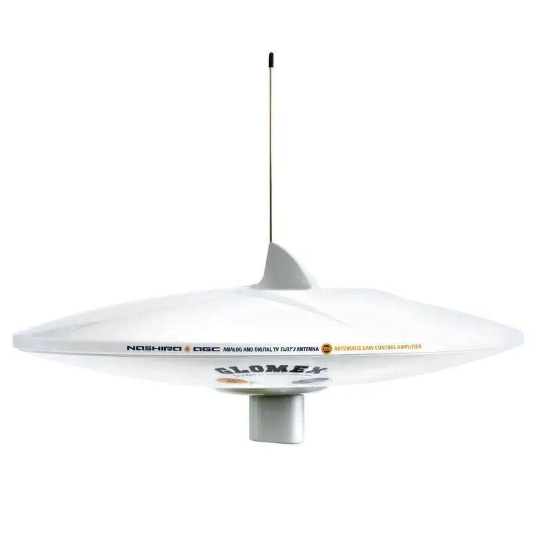 Antenna TV GLOMEX Nashira AGC e DVB 9112 Consegna Rapida