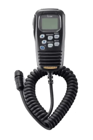 HM-195B Commandmic nero per IC-M400BBE/IC-M506GE con retroilluminazione ambra A Buon Prezzo