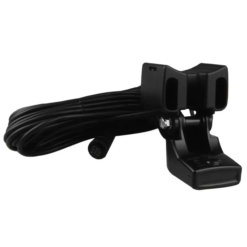 Nuova Collezione Trasduttore da Poppa in Plastica Garmin TM Dual Beam Profondità no Chirp