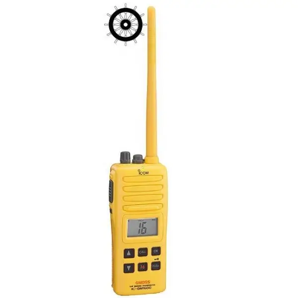 Affare VHF GMDSS Palmare ICOM IC-GM1600 Ricetrasmettitore Professionale