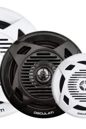 Ultima Occasione Casse a doppio cono 6,5'' 2x60 W bianche