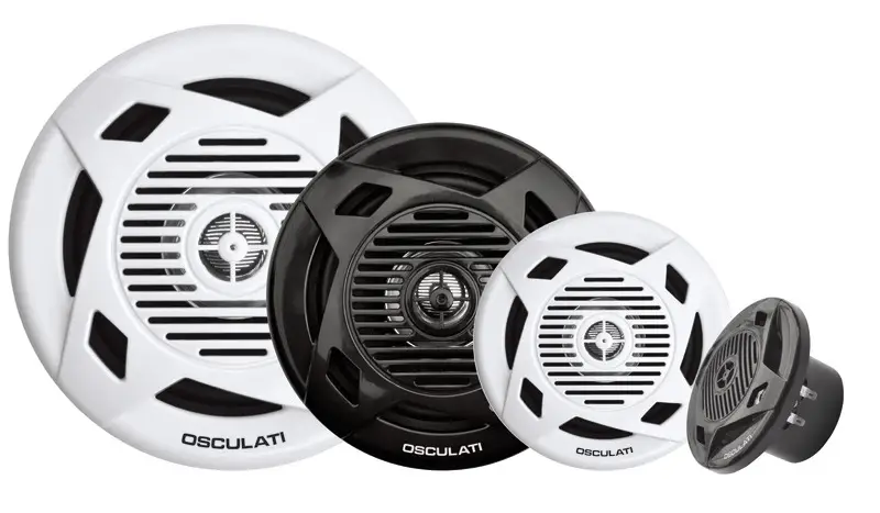 Ultima Occasione Casse a doppio cono 6,5'' 2x60 W bianche