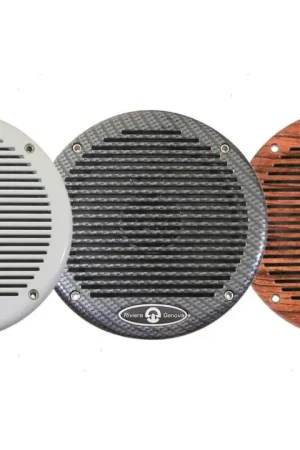 Nuovo Arrivo Altoparlanti rv round s 80w carbon