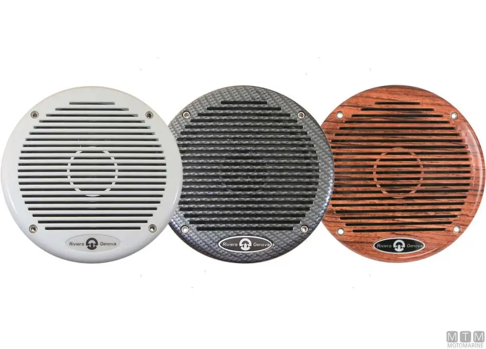 Nuovo Arrivo Altoparlanti rv round s 80w carbon