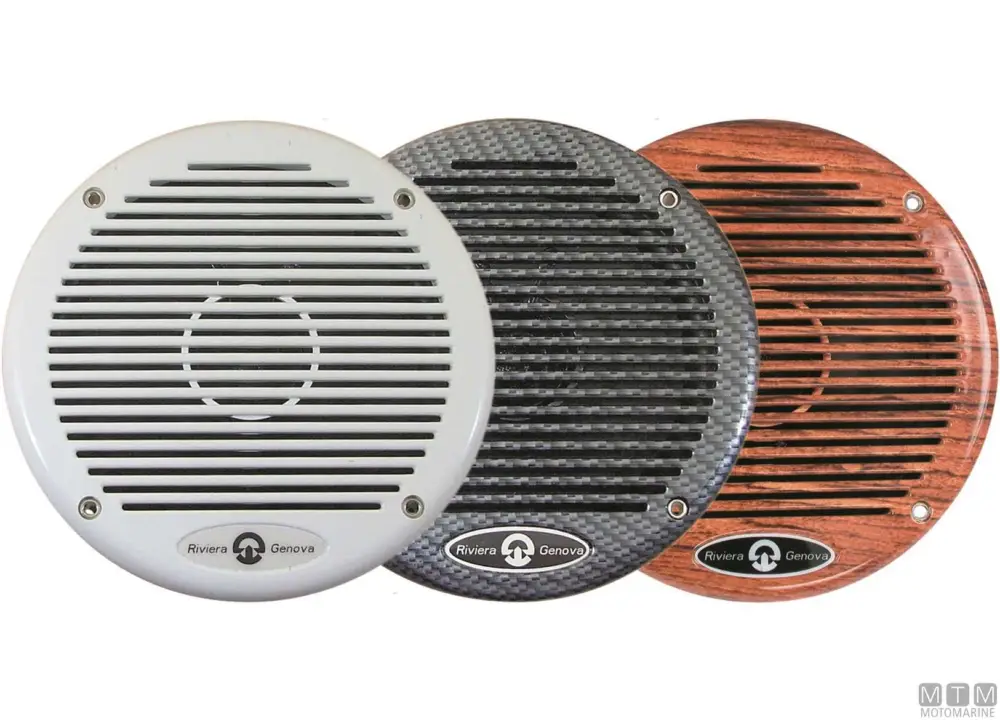 Altoparlanti rv round l 80w radica Non Perdere