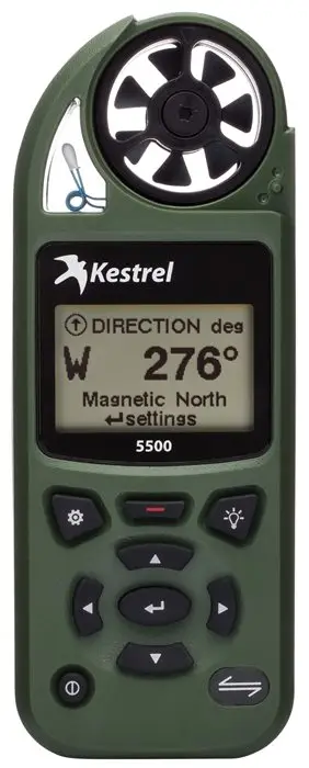 Kestrel 5500 con LiNK e Banderuola Oliva Consegna Rapida