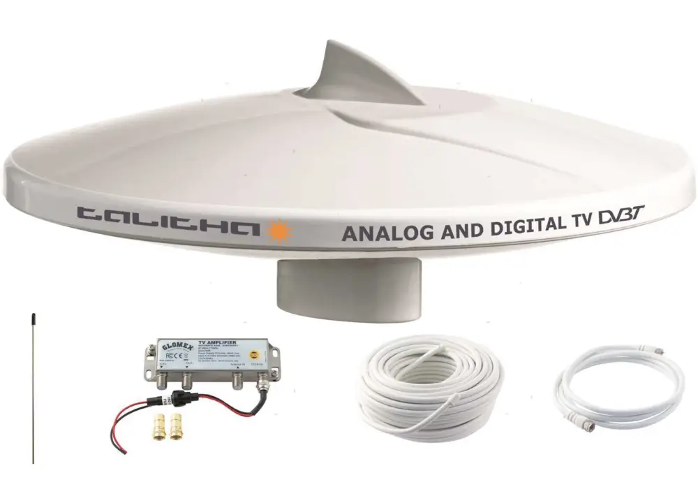 Compra Online Antenna glomex talitha v9125agcu/dab20