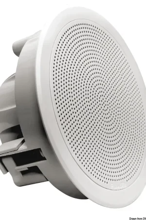 Non Perdere FM-F65RW Flush Mount Speaker 6.5” Rotondi Bianchi