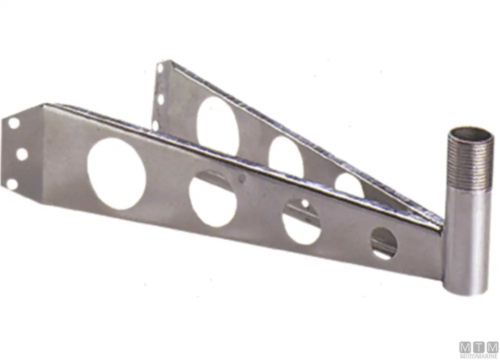 Base antenna glomex v9173tv inox Novità