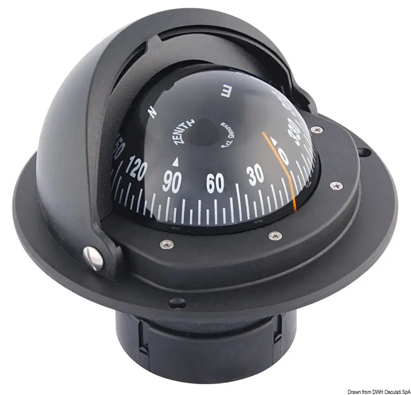 Bussola Riviera 3" AV nera/nera Prezzo Basso
