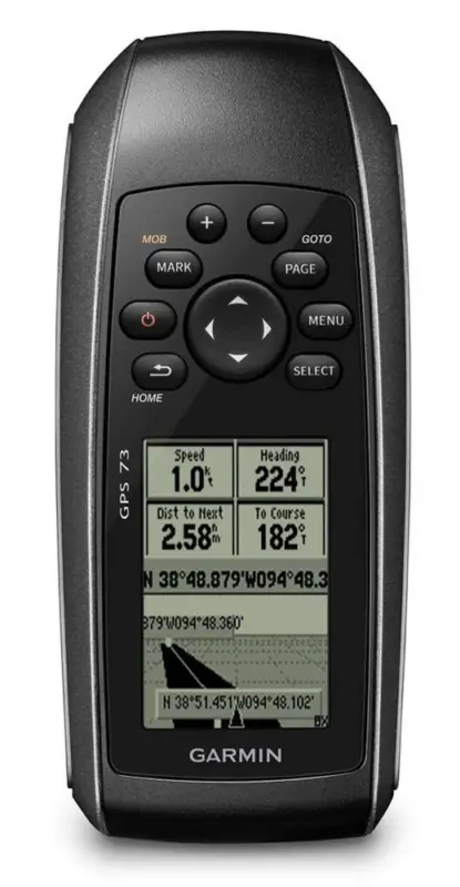 Garmin Gps 73 Portatile con Antenna Esclusivo