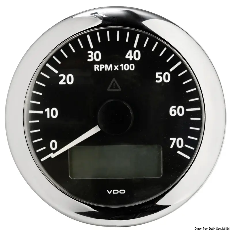 Saldi Contagiri 7000 RPM nero
